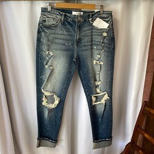 Kancan jeans relaxed fit size 11
